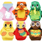 Cartoon Dog Clothes Autumn And Winter Cute Hoodie, a warm and comfortable outfit for your furry friend, perfect for keep — photo 7