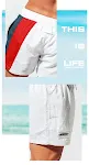 Men's Boxer Loose Swimming Quick-drying Beach Pants Comfortable and quick-drying swim shorts perfect for beach trips and — photo 14