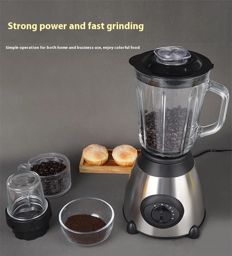 Title 7, Multifunctional Household Grinder for Fruit, Su...