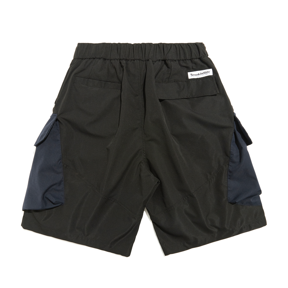 Title 5, Shorts cargo masculino de verão com vários bols...