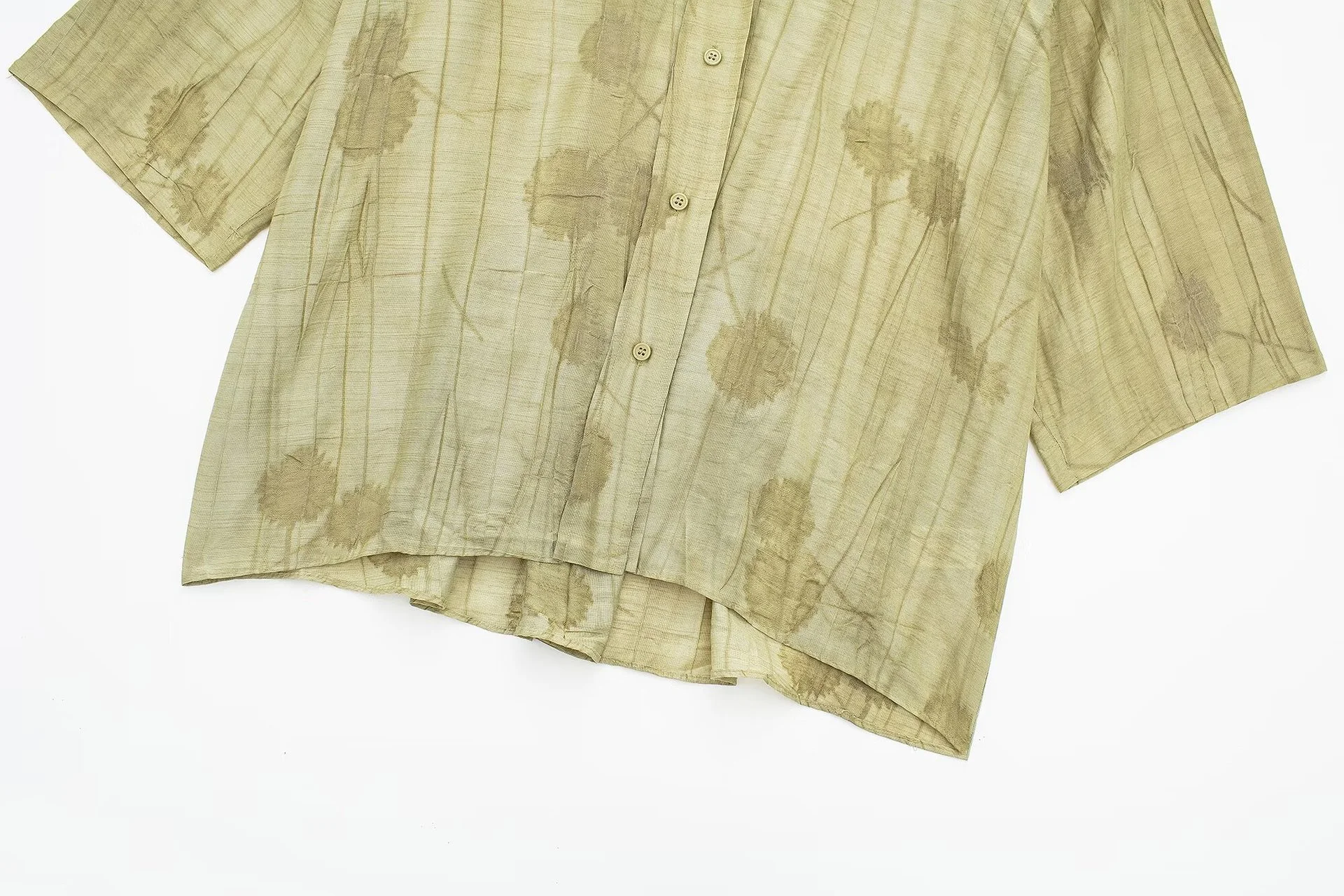Jacquard Loose-fitting Shirt and Casual Pants Suit Experience ultimate comfort and style with this versatile and fashion — photo 6