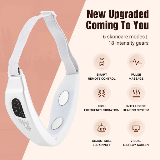 Title 2, Remote Control Type EMS Micro Current Massage V...