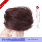 Crie penteados incríveis com o Chignon Hair Ring Updo! Coque bagunçado e fofo para looks volumosos e estilosos, fácil de usar. — foto 5