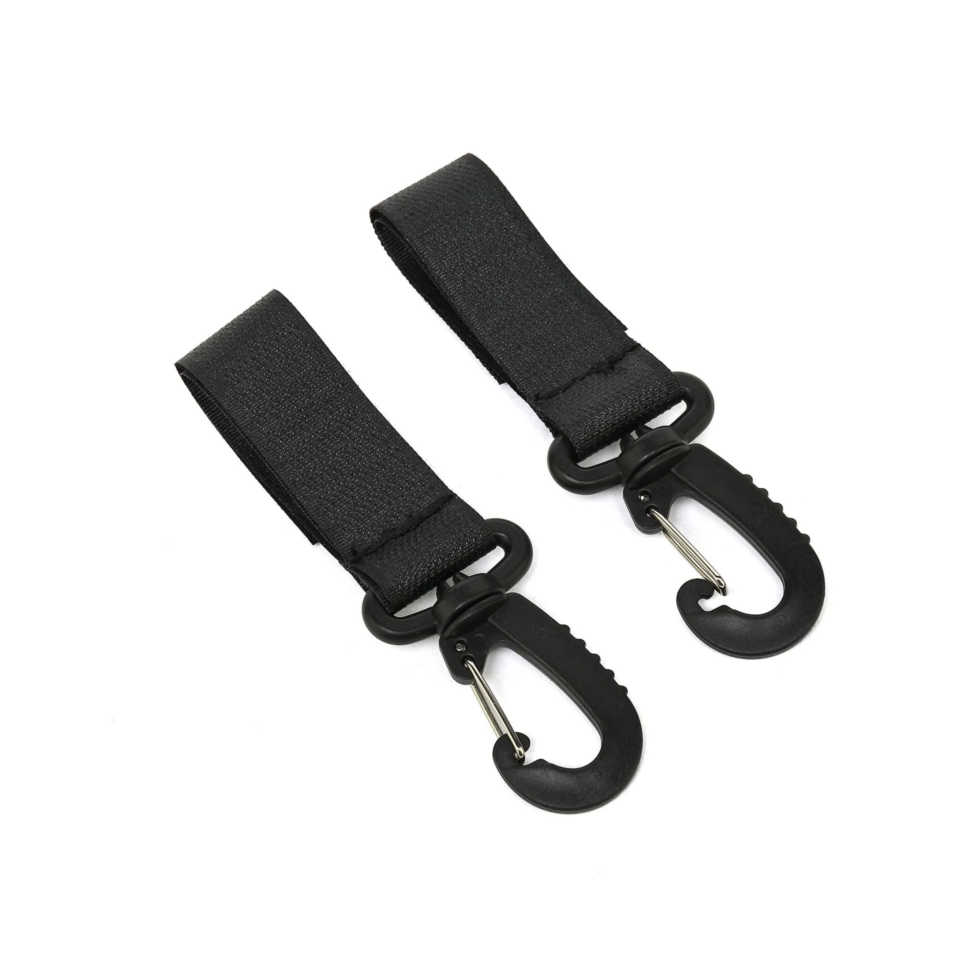 Gancho para carrinho com velcro. Fixa bolsas e objetos ao carrinho com segurança. Fácil de usar e instalar. Suporta até 5kg. Perfeito para compras. — foto 4