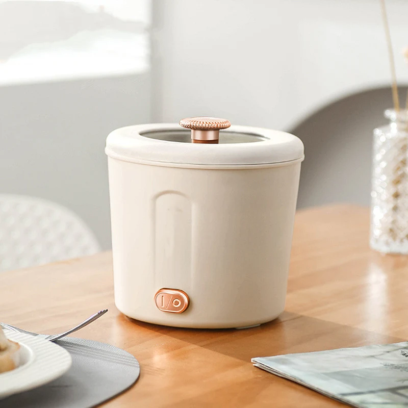 Multifunctional Mini Electric Pot for One Person Compact and Versatile Quick Cooking for Singles and Students Easy to Us — photo 4