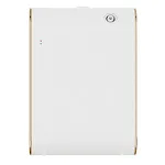 White WiFi Bluetooth Button