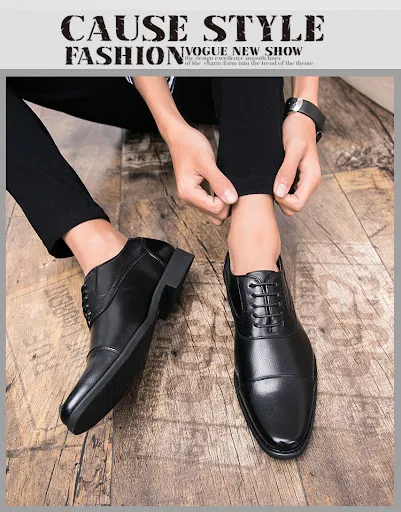 Title 5, Sapatos sociais para negócios