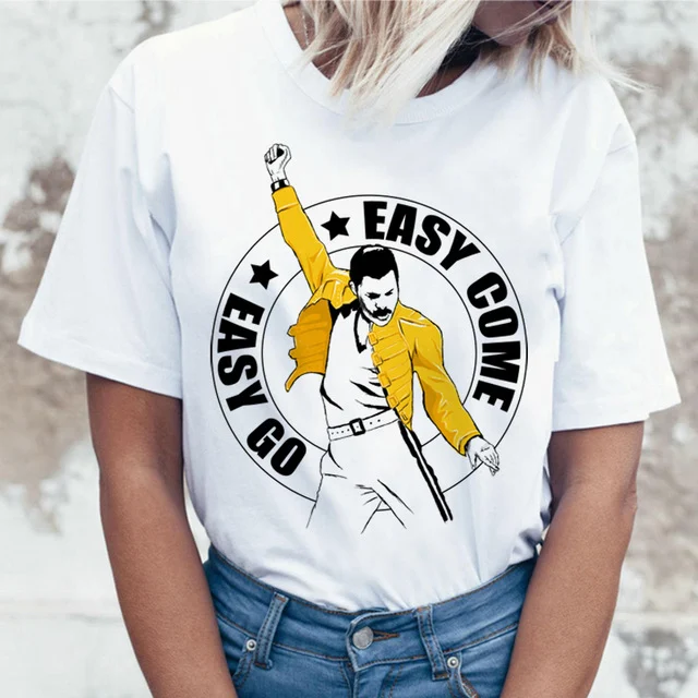 T-shirt da uomo con motivo stampato personalizzato New Hot Search — foto 3