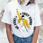 T-shirt da uomo con motivo stampato personalizzato New Hot Search — foto 3