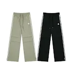 Calças esportivas casuais paraquedistas com babados e cordão. Conforto e estilo para esportes e uso diário. Perfeitas para você. — foto 4