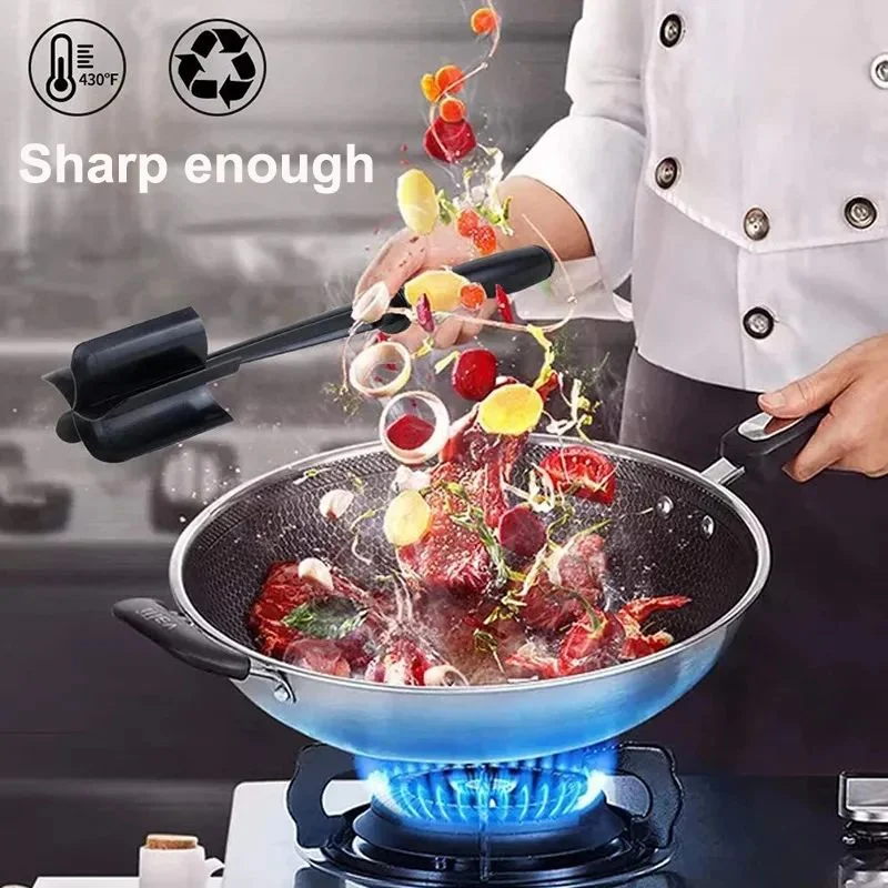 5 Blade Heat Resistant Nylon Meat Chopper Non Scratch Potato Masher Tool Safe For All Cookware Kitchen Utensil For Groun — photo 12