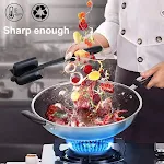 5 Blade Heat Resistant Nylon Meat Chopper Non Scratch Potato Masher Tool Safe For All Cookware Kitchen Utensil For Groun — photo 12