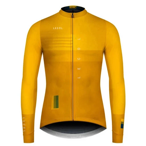 Title 5, Autumn full sleeve cycling jersey for optimal c...