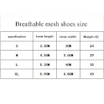 4pcs non-slip Pet Boots Paw Protector Reflective Straps Comfortable And Breathable Dog Teddy Cute Breathable Net Shoes p — photo 2