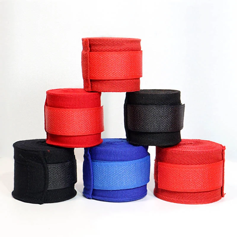 Bandagem Elástica para Boxe Sanda e Lutas Proteção para as Mãos Suporte Resistente e Conforto Ajustável — foto 6
