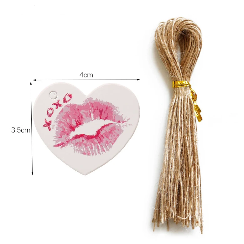 50 Etichette regalo Fiore per feste, decorazioni matrimonio, tag di carta, fenicottero, ananas, biglietti fai da te — foto 10