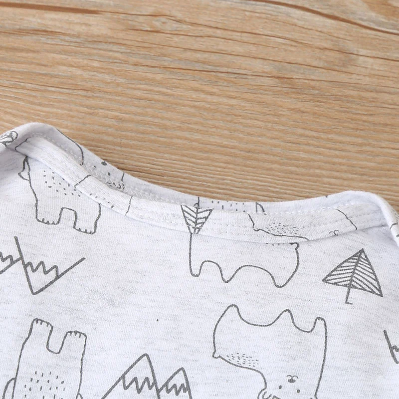 Title 9, Completo tre pezzi neonato autunno inverno con ...