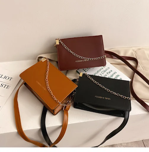 Title 30, Bolsa feminina de ombro estilo mensageiro retrô...