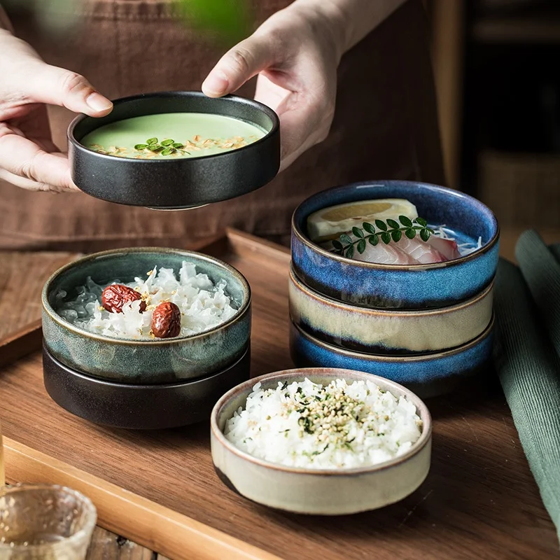 45-inch Round Japanese Style Rice Bowl Ramen Soup Bowl. Enjoy authentic Japanese meals with this stylish and spacious bo — photo 9