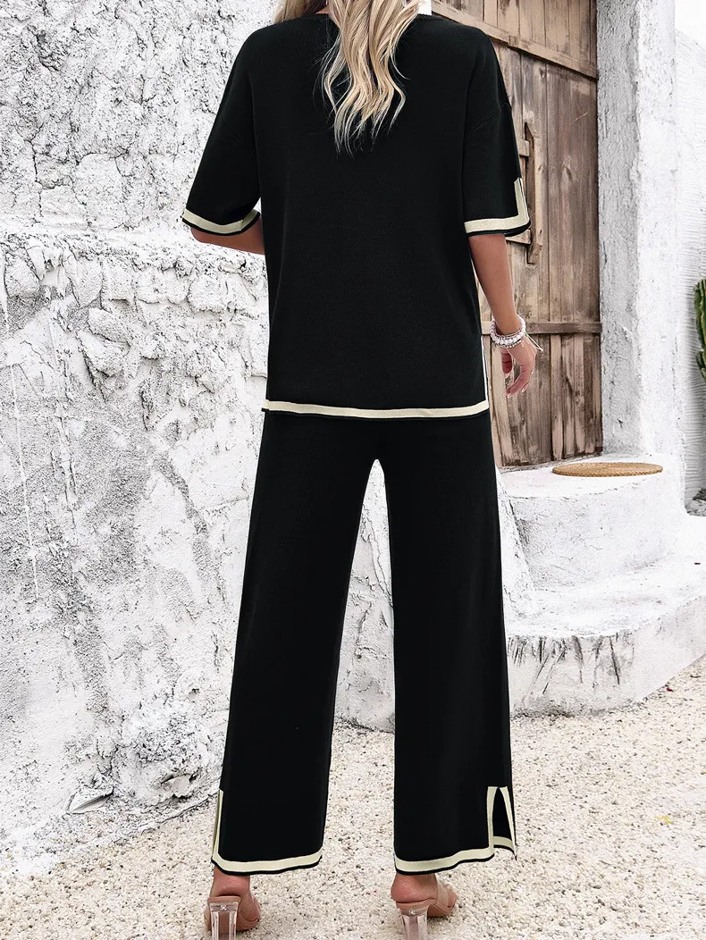 Title 25, Abito da donna in maglia a maniche corte per il...