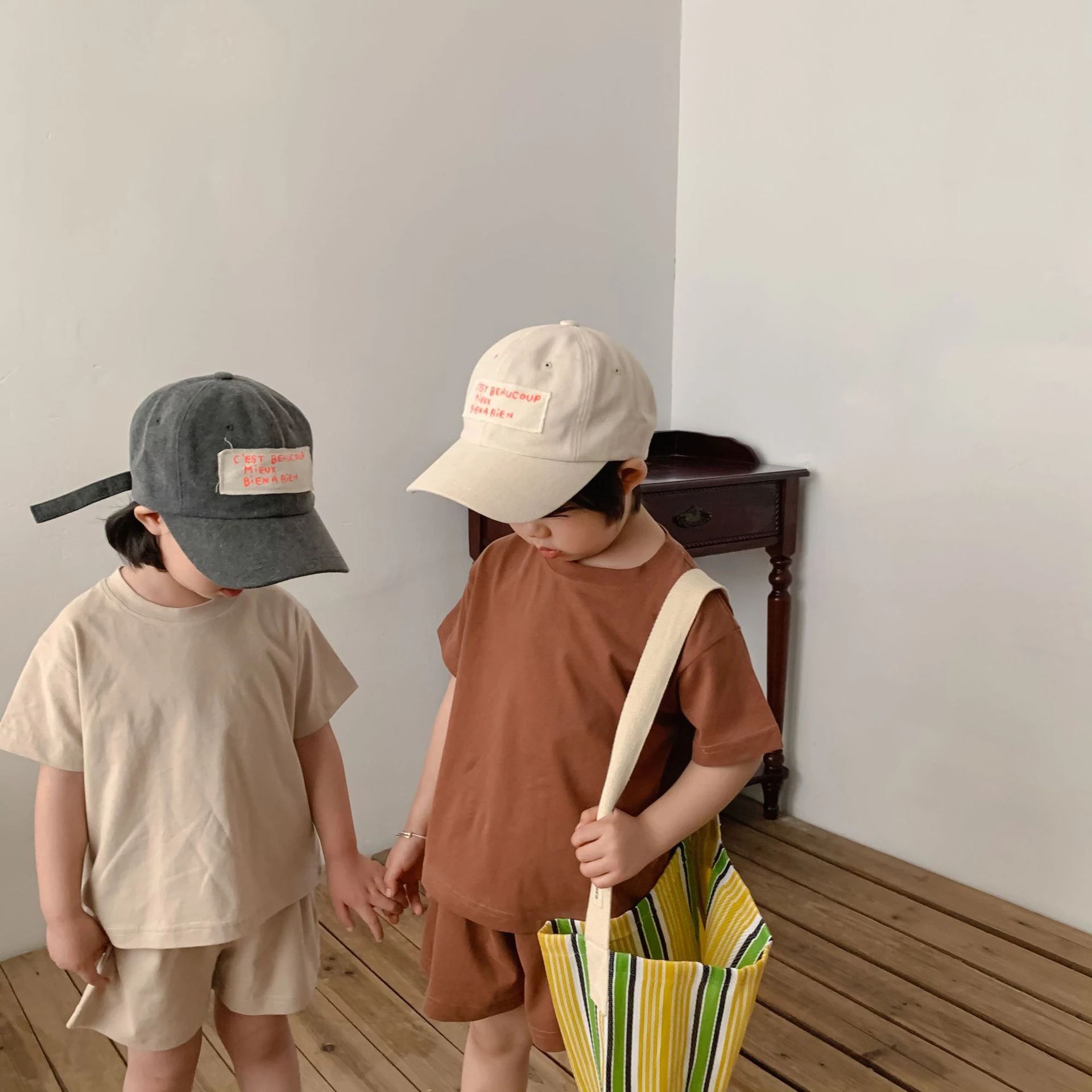 Title 5, Conjunto de duas peças infantil, manga curta e ...