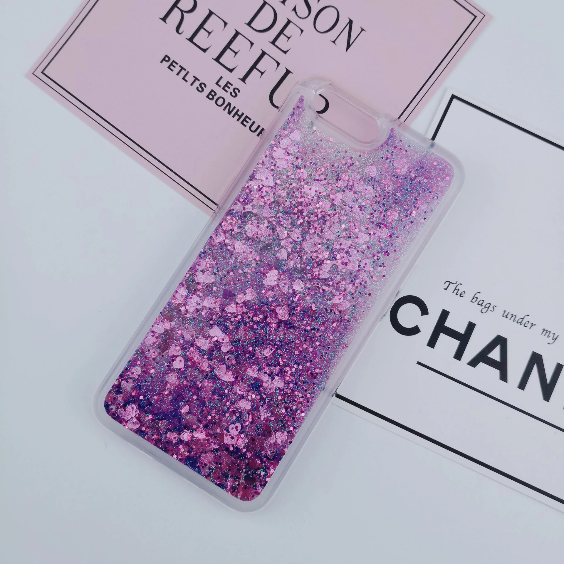 Title 2, Capinha de celular com glitter e amor de areia ...