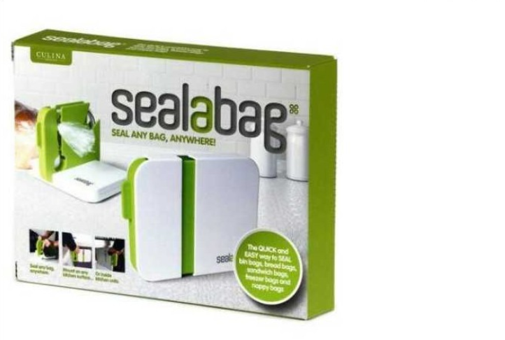 Sealabag Customizable household portable kitchen sealing machine. Keep food fresh with this easy-to-use and compact bag — photo 4
