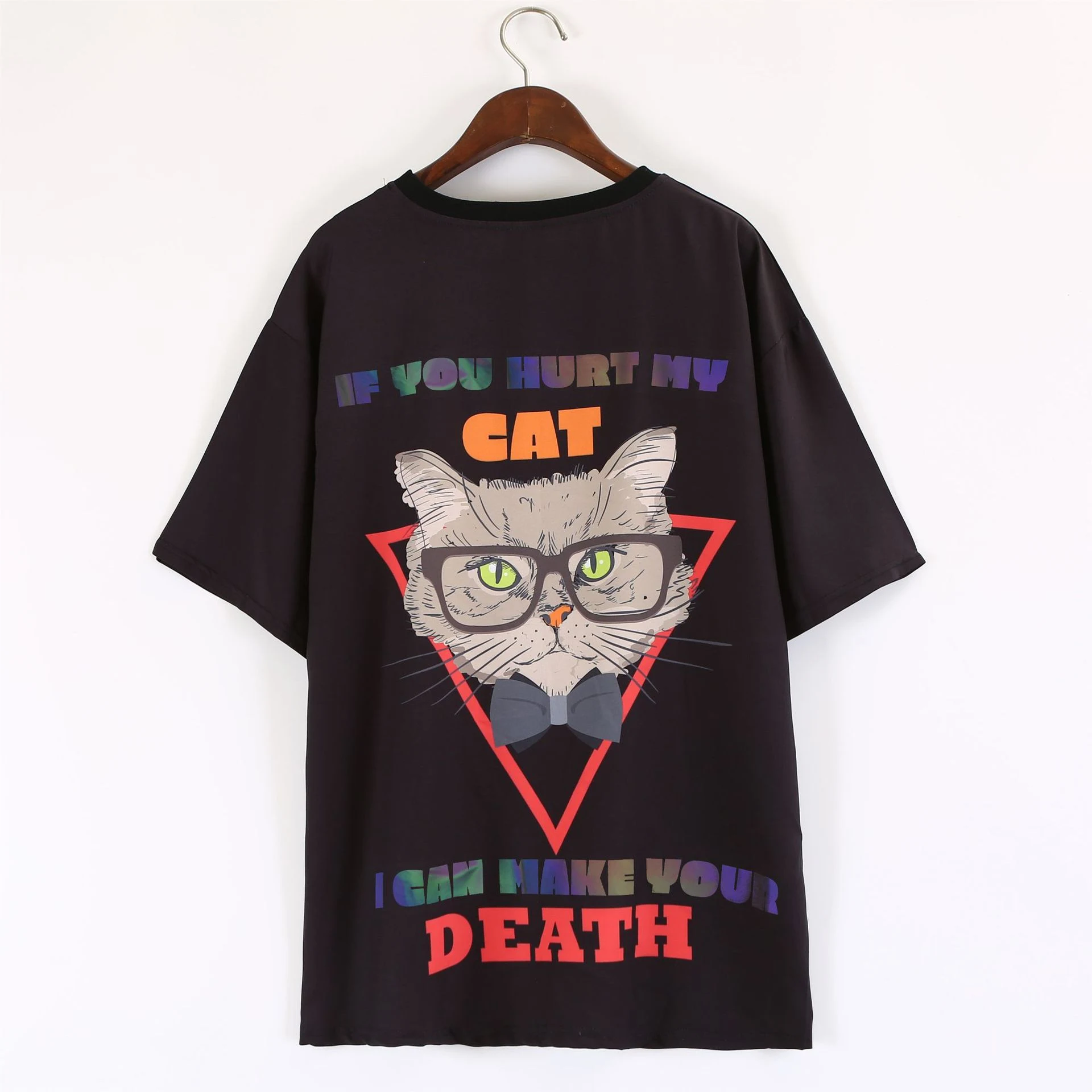 Title 2, Dames T-shirt met korte mouwen en print, ideaal...