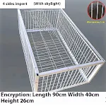 Pigeon Active Network Door Encrypted Return Cage. Secure, efficient pigeon return with active network and encryption, en — photo 15
