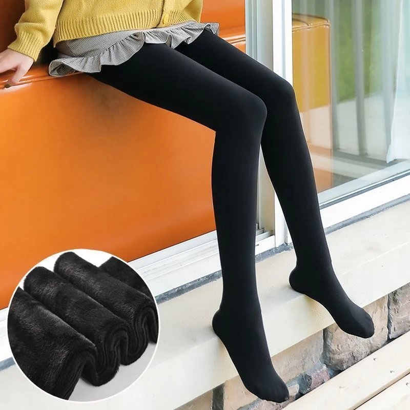 Title 2, Leggings femininas grossas de inverno com forro...