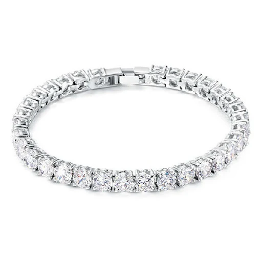 Title 2, Pulseira de zircão de micro incrustações de lin...