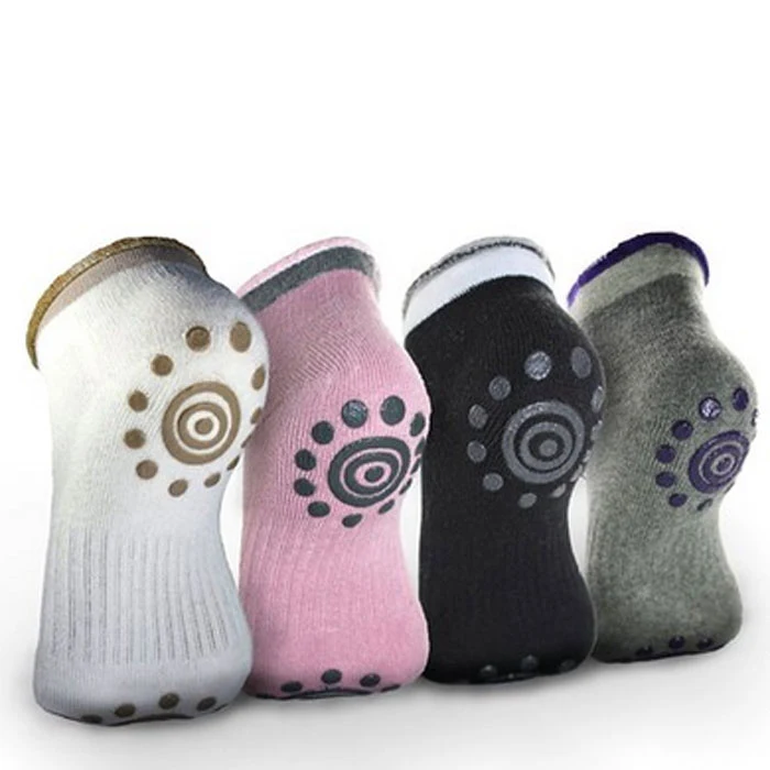 Title 3, Non-slip yoga socks, silicone granules, yoga so...