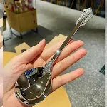 Ruyi Long Handle