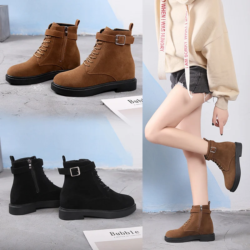 Fashion Autumn And Winter Women's Boots. Stay stylish, warm, and comfortable this season. Perfect for cold weather and e — photo 7