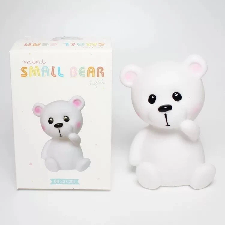 Cute Children's Luminous Thinking Bear Small Night Lamp Provides Gentle Light Perfect for Kids' Bedrooms Creates a Calmi — photo 3