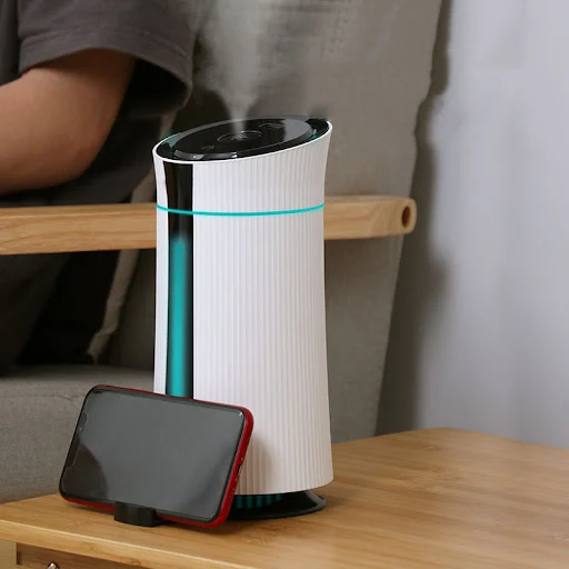 Title 7, Small Household Bedroom Mute Large Spray USB Hu...