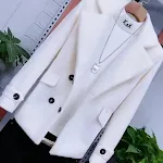 Men's Mid-length Trench Coat in Imitation Mink Fleece, offering warmth and style. A comfortable and fashionable outerwea — photo 5