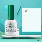 Cola de Esmalte de Unha Multifuncional Descartável Reforçada Fixa, Fortalece, Decora, Fácil Aplicação, Resultados Duradouros, Manicure Perfeita — foto 6