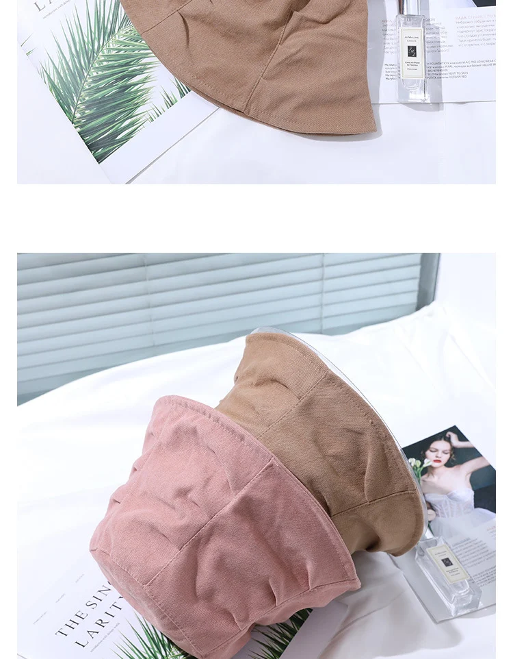 Title 12, Fisherman Hat Female Folds Tide Shade Sunscreen...