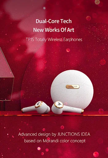 Title 1, WHIZZER TP1S TWS Bluetooth-Kopfhörer für kabell...