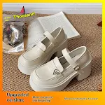 Classy High Heels With Skirt Mary Jane Shoes, Combining Elegance and Style for a Sophisticated Look, Providing All-Day C — photo 4