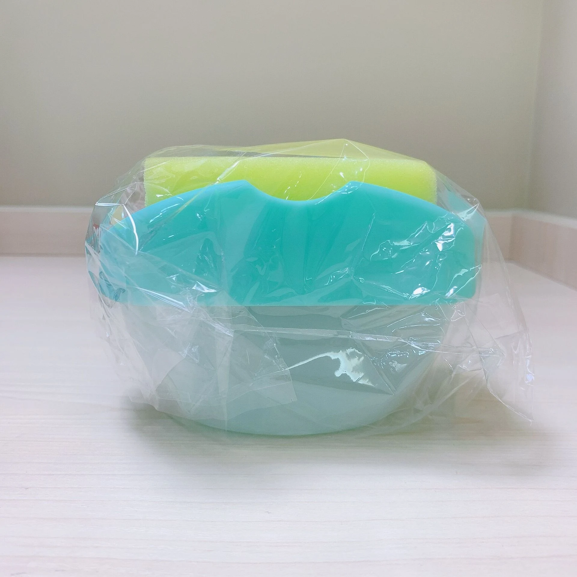 Automatic Liquid Dispenser for Kitchen Brush Cleaning with Semen Box. Easy and efficient cleaning solution for your kitc — photo 5