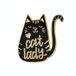 Cat black