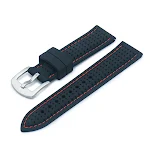 Pulseira de silicone macia, à prova d'água, porosa e respirável, oferecendo conforto superior e resistência à água. Perfeita para uso diário. — foto 12