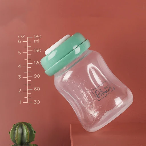 Title 7, PP Wide Bore Milk Storage Bottle for Baby. Safe...