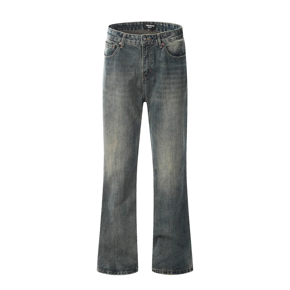 Vintage Washed Skinny Jeans for Men, offering a comfortable, stylish, and versatile fit, perfect for everyday wear and a — photo 12