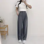 Gray Trousers