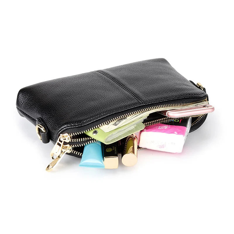 Title 4, Bolsa Crossbody Pin de Couro Bovino para Mulher...