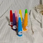 Plastic Kazoo Percussion Instrument for Children. Easy to play musical accompaniment, perfect for kids to explore music — photo 7