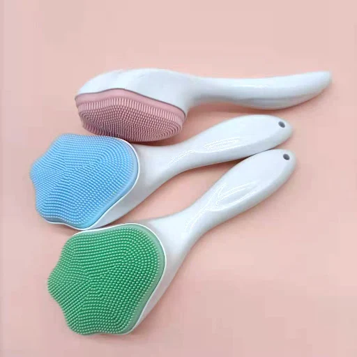 Title 5, Silicone Face Brush Facial Pore Cleaning Brush ...